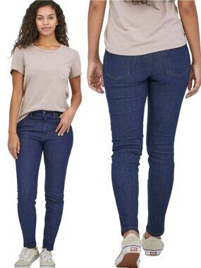 PATAGONIA Women's Slim Jeans Size 31 Blue